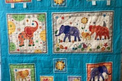 Tummy Time Quilt #23
