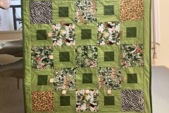 Tummy Time Quilt #21